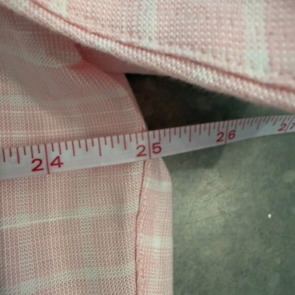 Brooks Brothers Pink Windowpane Check Button-Down Shirt – Size XL - Picture 14 of 14